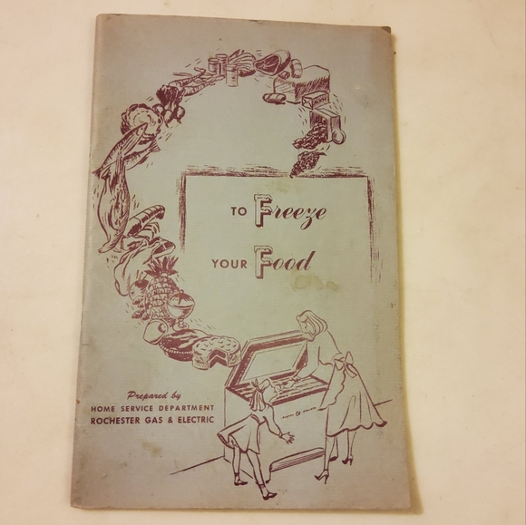 Vintage Booklet How To Freeze Your Food - Picture 2 of 12